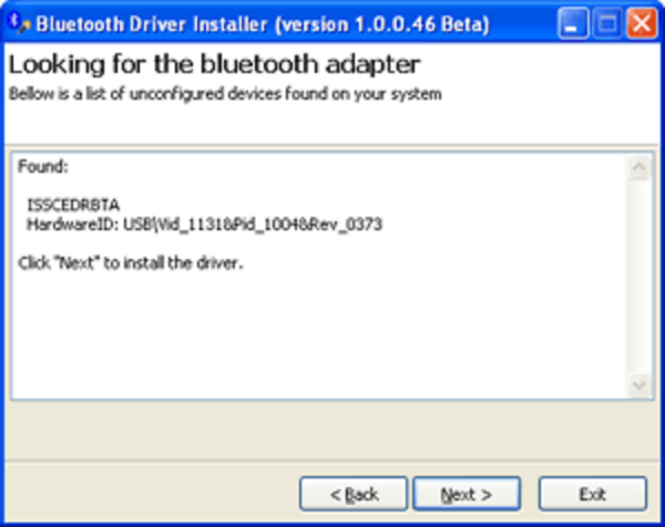 Bluetooth Driver Installer 1.0 - Image 3