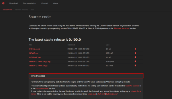 ClamAV Virus Database Update - Image 3