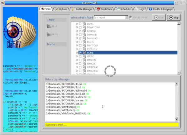 ClamAV Virus Database Update - Image 7