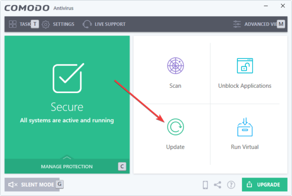 Comodo AntiVirus Update - Image 3