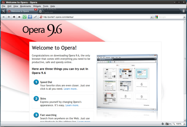 Opera Portable 100.0.4815.21 - Image 6