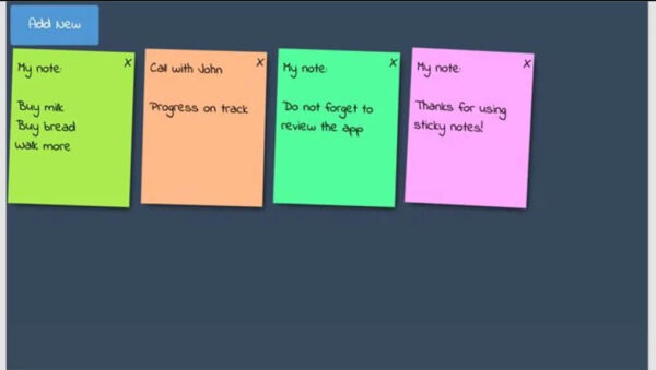 Simple Sticky Notes - Image 3