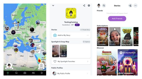 Snapchat Beta for Android 12.40.0.34 - Image 3