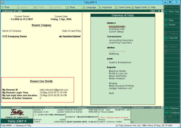 Tally.ERP 9 - Image 3