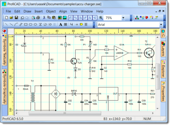 ProfiCAD 12.0.2 - Image 3